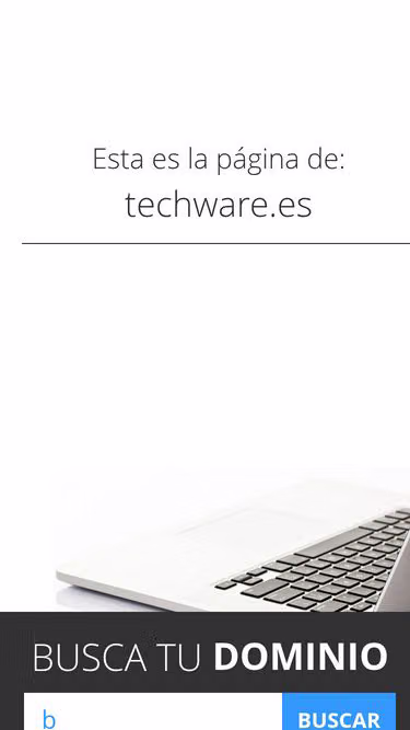 Screenshot of techware.es
