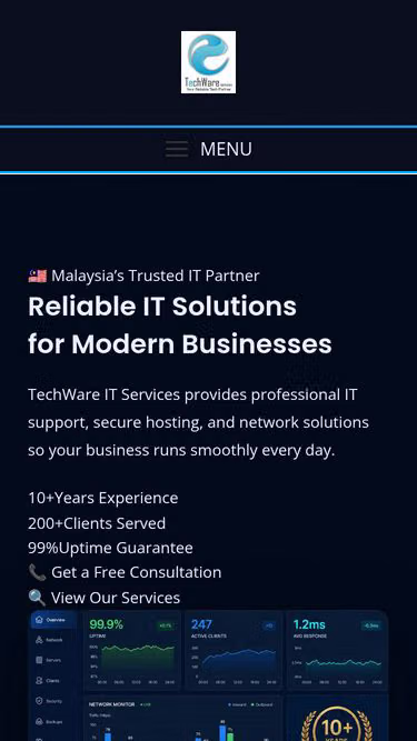 Screenshot of techware.my