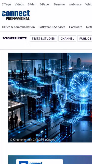 Screenshot of techweb.de