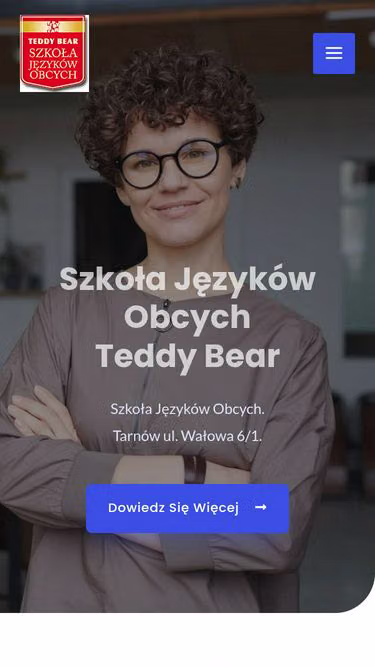 Screenshot of teddybear.pl