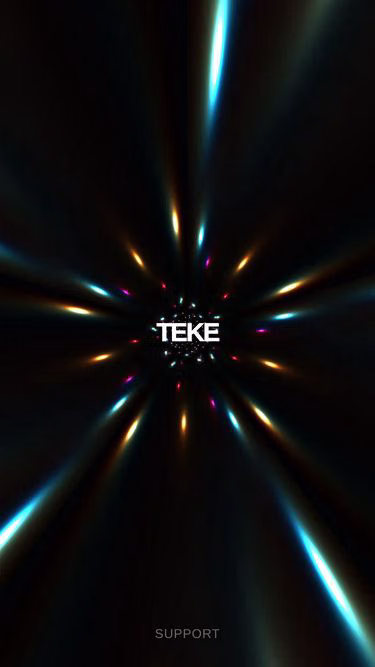 Screenshot of teke.io