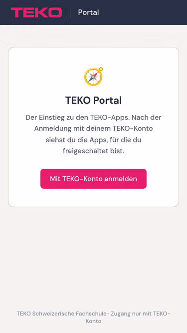 Screenshot of teko.services