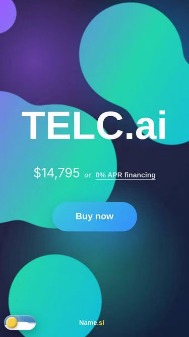 Screenshot of telc.ai
