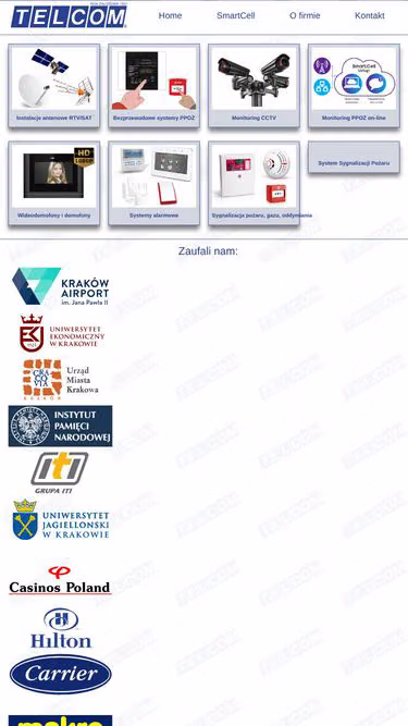 Screenshot of telcom.pl