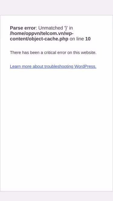 Screenshot of telcom.vn