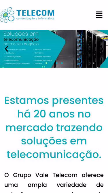 Screenshot of telecom.inf.br