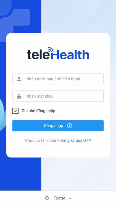 Screenshot of telehealth.com.vn