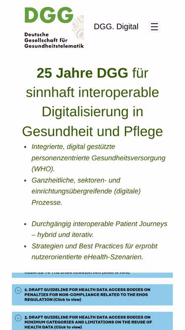 Screenshot of telehealth.tel