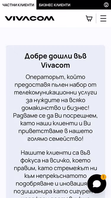 Screenshot of telnet.bg