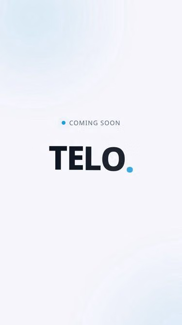 Screenshot of telo.club