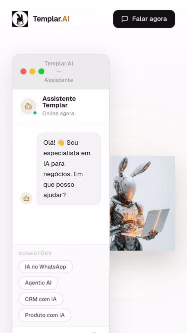 Screenshot of templar.chat