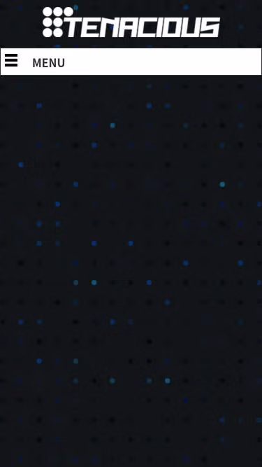 Screenshot of tenacious.co.jp
