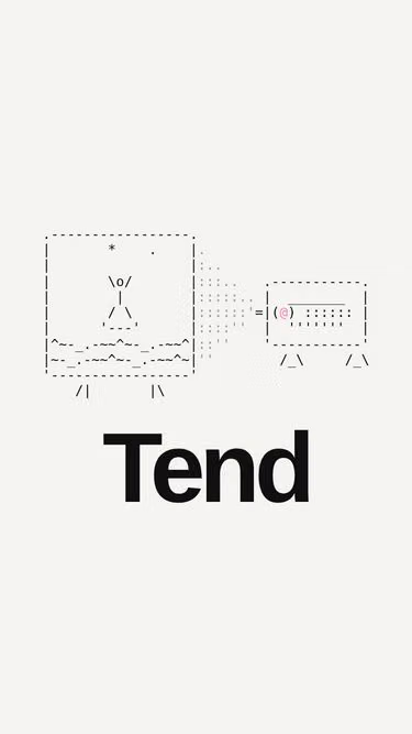 Screenshot of tend.media