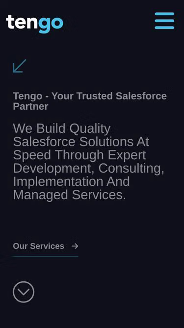 Screenshot of tengo.co