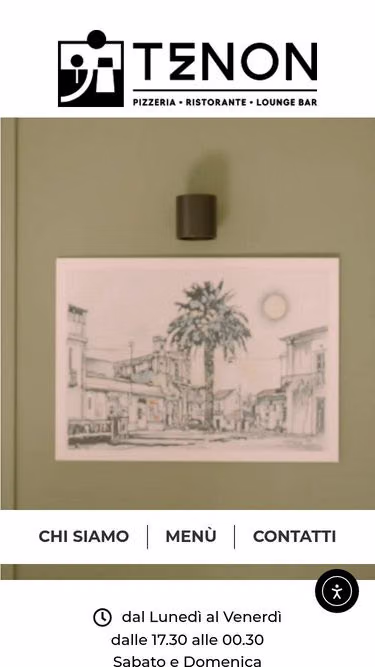 Screenshot of tenon.it