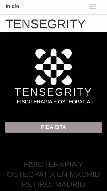 Screenshot of tensegrity.es