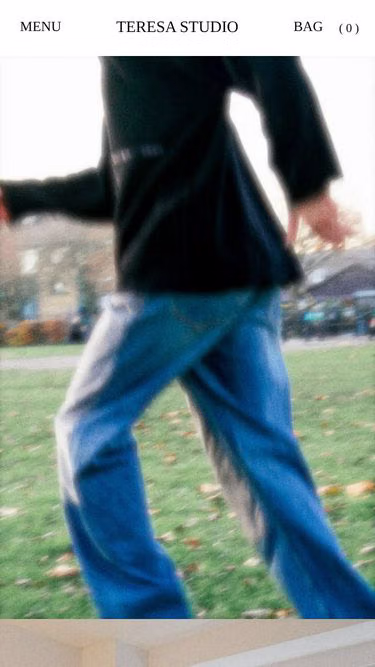 Screenshot of teresa.studio