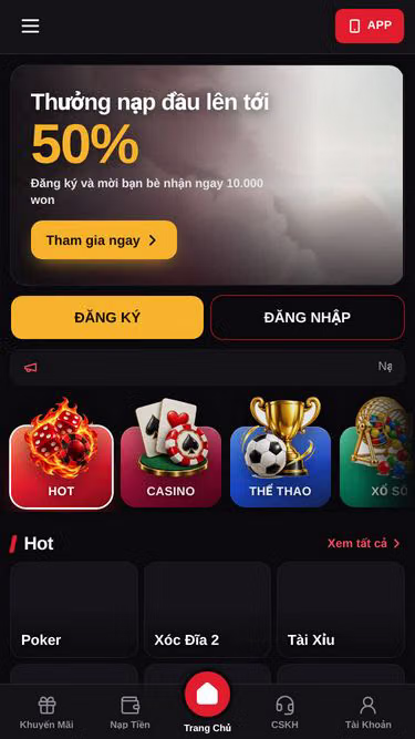 Screenshot of tesla.casino