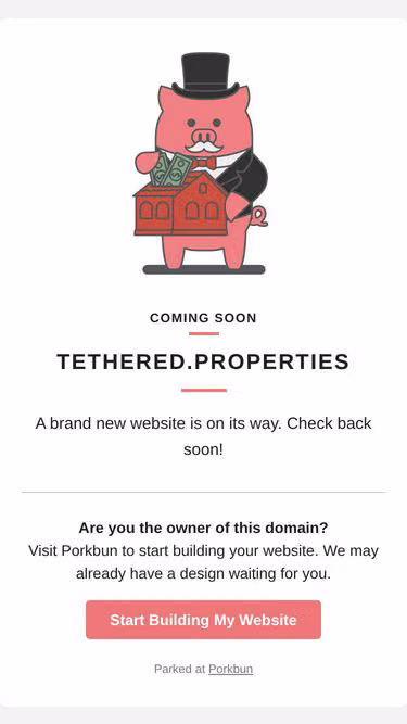Screenshot of tethered.properties