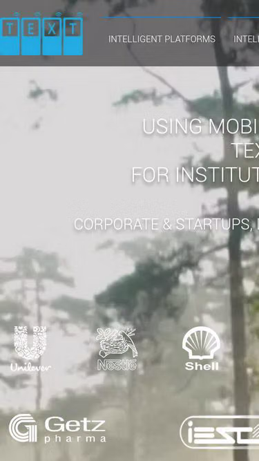 Screenshot of text.com.pk