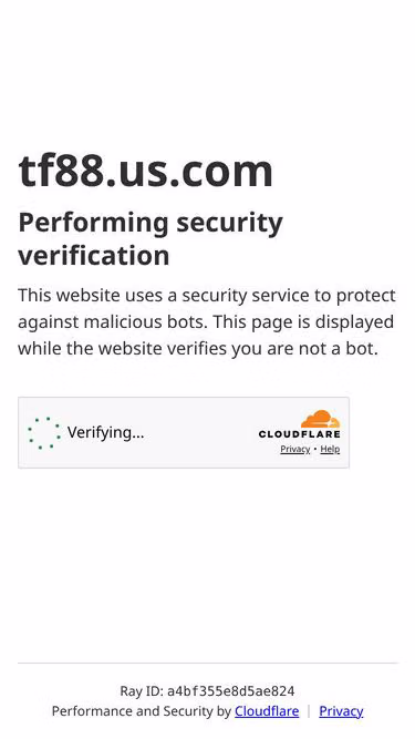 Screenshot of tf88.page