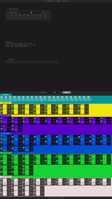 Screenshot of tft.computer