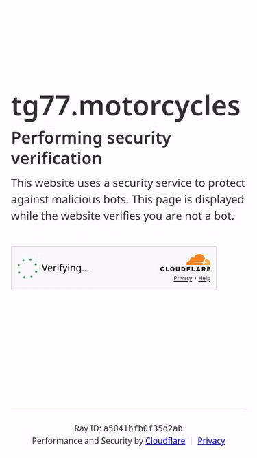 Screenshot of tg77.motorcycles