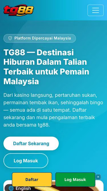 Screenshot of tg88.vg