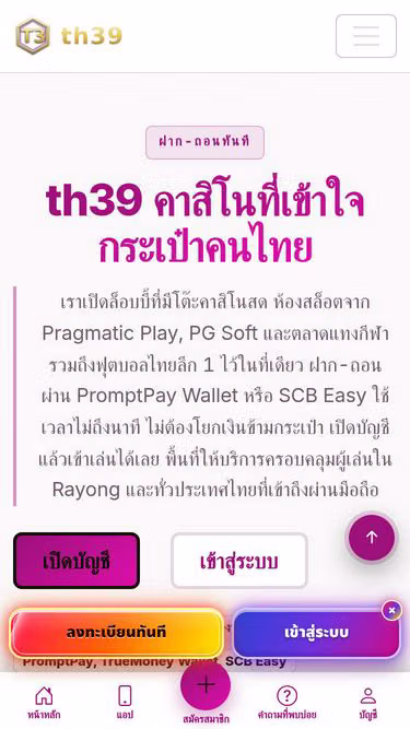 Screenshot of th39.vin