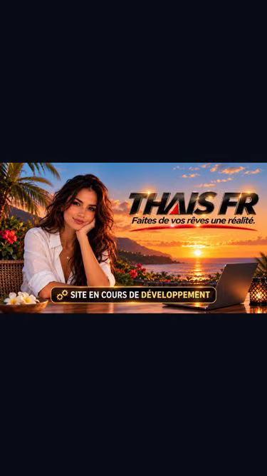 Screenshot of thais.re