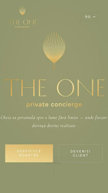 Screenshot of the1.travel