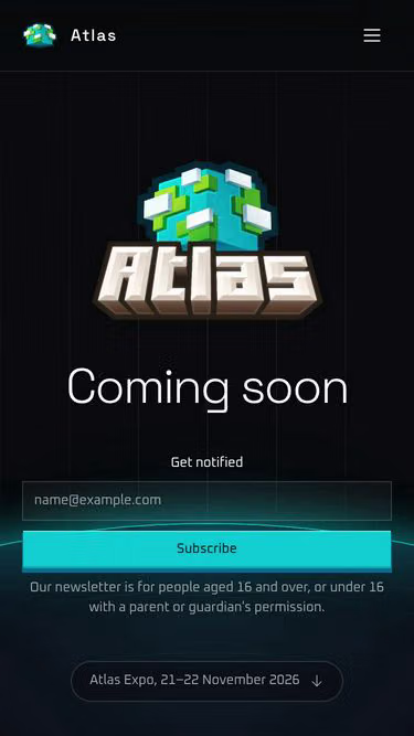 Screenshot of theatlas.gg