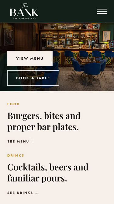 Screenshot of thebank.id