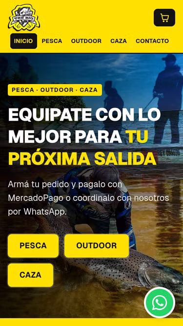 Screenshot of thebig.com.ar
