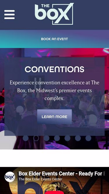 Screenshot of thebox.live