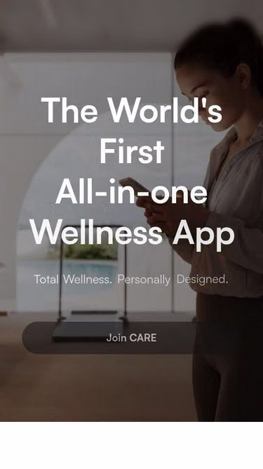 Screenshot of thecare.app