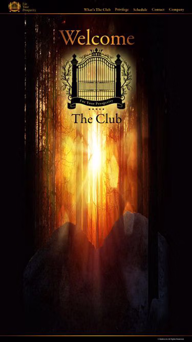 Screenshot of theclub.jp