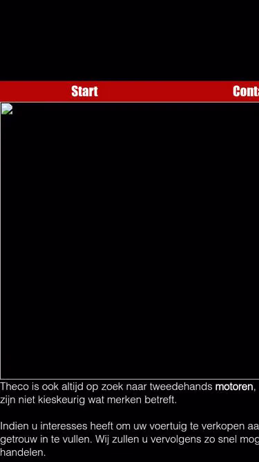 Screenshot of theco.be
