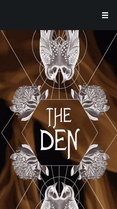 Screenshot of theden.com.au