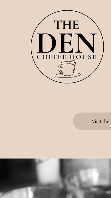 Screenshot of theden.org.uk