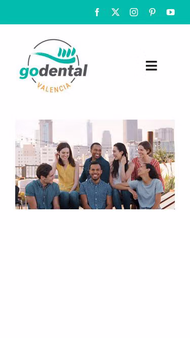 Screenshot of thedentist.com