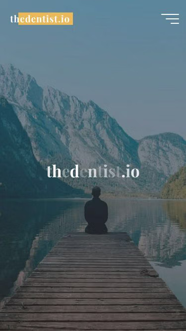 Screenshot of thedentist.io