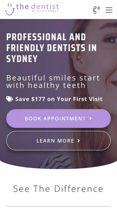 Screenshot of thedentist.net.au