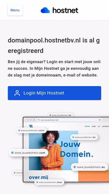 Screenshot of thedentist.nl