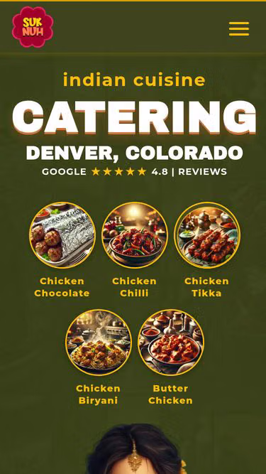 Screenshot of thefood.site