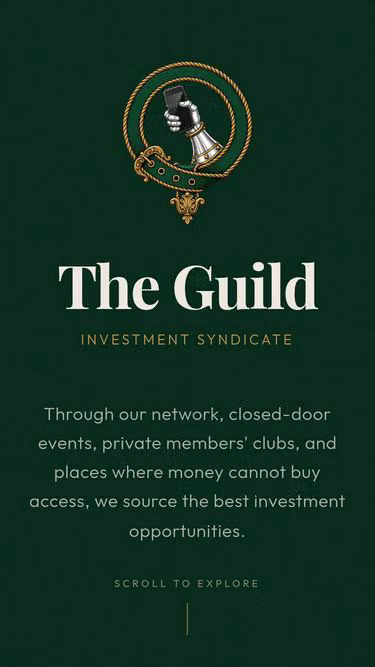 Screenshot of theguild.vc