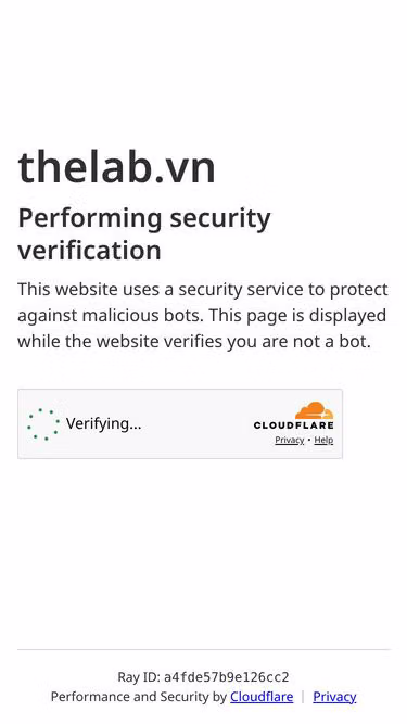 Screenshot of thelab.vn