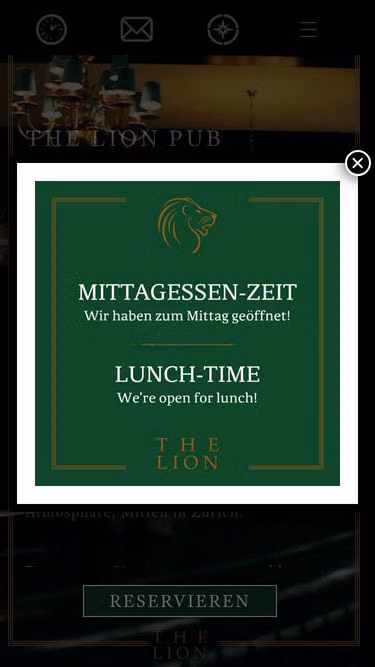 Screenshot of thelion.ch