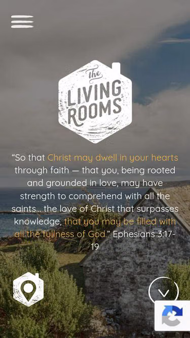 Screenshot of thelivingroom.nz