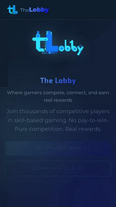 Screenshot of thelobby.games